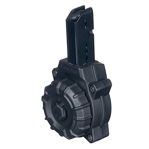 Picture of PROMAG DRUM AR15 COLT 9MM SMG 30RD POLYMER DRMA30