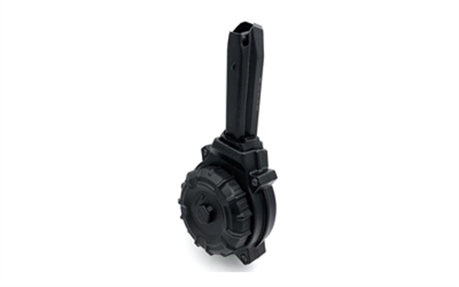 Picture of ProMag Industries Magazine, Drum, 9MM, 50 Rounds, Fits FN 509, Polymer Construction, Black DRM-A84
