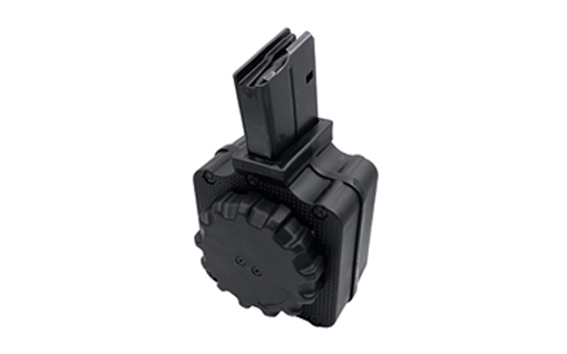 Picture of ProMag Industries Magazine, Drum, 308 Winchester/762NATO, 50 Rounds, Fits FN FAL, Polymer Construction, Black DRM-A92