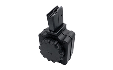 Picture of ProMag Industries Magazine, Drum, 308 Winchester/762NATO, 50 Rounds, Fits FN FAL, Polymer Construction, Black DRM-A92