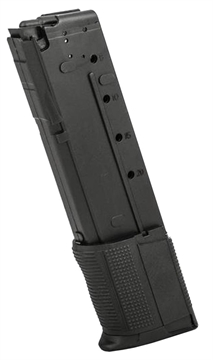 Picture of ProMag Industries ProMag, Magazine, 5.7x28MM, 30 Rounds, Fits FN FiveSeven 20 Rounds Magazine With 10 Rounds Extension, Black FNH-A2 FNHA2