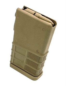 Picture of ProMag Industries Magazine, 308 Winchester/762NATO, 20 Rounds, Fits FN SCAR 17, Polymer, Flat Dark Earth FNH-A4-FDE FNHA4-FD