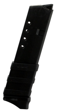 Picture of ProMag Standard 10rd 9mm Luger Compatible w/ Glock 43 Black DuPont Zytel Polymer GLK13