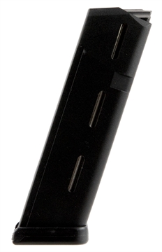 Picture of ProMag Standard 10rd 9mm Luger Compatible w/ Glock 17/19/26 Black DuPont Zytel Polymer GLK14