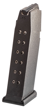 Picture of ProMag Standard 13rd 45 ACP Compatible w/ Glock 30/21 Black DuPont Zytel Polymer GLKA14