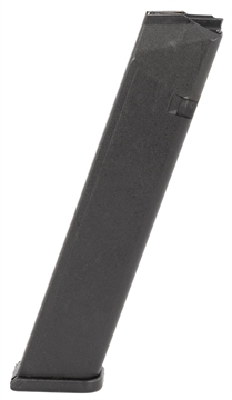Picture of ProMag Standard 25rd 9mm Luger Compatible w/Glock 17/19/26 Black DuPont Zytel Polymer GLKA15