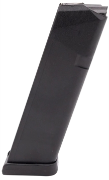 Picture of ProMag Standard 18rd 9mm Luger Compatible w/Glock 17/19/26 Black DuPont Zytel Polymer GLKA9B