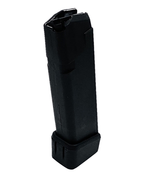 Picture of ProMag Industries Magazine, 9MM, 20 Rounds, Fits GLOCK 17, Polymer Construction, Black GLK-A21