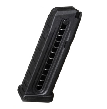 Picture of ProMag Standard 18rd 22 LR Compatible w/Glock 44 Black DuPont Zytel Polymer GLKA18