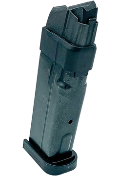 Picture of ProMag Industries Magazine, 9MM, 15 Rounds, Fits Glock 43x/48, Steel, Blued Finish GLK-A19