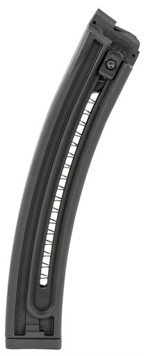 Picture of ProMag Standard 10rd 22 LR Fits GSG 5 Black DuPont Zytel Polymer GSM01
