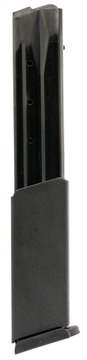 Picture of ProMag Industries Magazine, 9MM, 32 Rounds, Fits HK VP9, Steel, Blued Finish HEC-A16 HECA16
