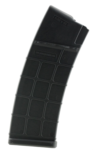 Picture of ProMag Standard 30rd 223 Rem/5.56x45mm Fits H&K 93 Black DuPont Zytel Polymer HECA9