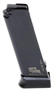 Picture of ProMag Steel Handgun Magazine HI-Point Model C 9mm Blued 8/rd HIP 02 HIP02