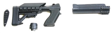 Picture of Archangel Tactical Pistol Grip Stock Black Synthetic for Remington 870 AA870