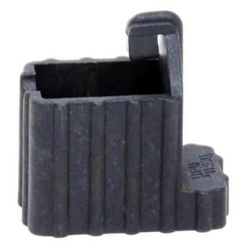 Picture of ProMag Pistol Mag Loader Double Stack Style made of Polymer with Black Finish for 9mm Luger, 40 S&W LDR02