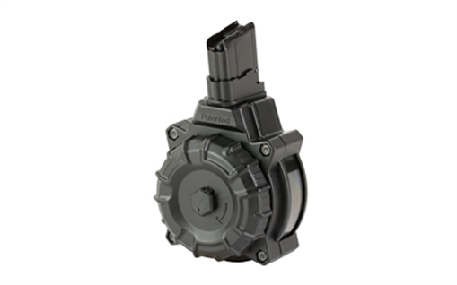 Picture of ProMag Industries Magazine, Drum, 30 Carbine, 50 Rounds, Fits M1 Carbine, Polymer Construction, Black DRM-A103