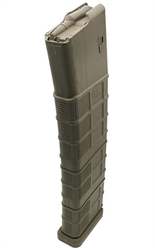 Picture of ProMag Industries Magazine, 308 Winchester/762NATO, 40 Rounds, Fits SR25 and DPMS Pattern AR10, Polymer Construction, Flat Dark Earth DPM-A4-FDE