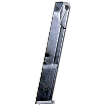 Picture of ProMag Beretta 96 Magazine .40 S&W Blued Steel 20/rd BER-A7 BERA7