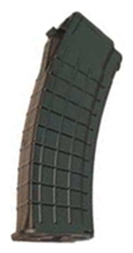 Picture of ProMag Industries Magazine, 545x39, 30 Rounds, Fits AK-74, Polymer, Black AK-AK6 AKA6