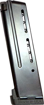Picture of ProMag Industries Magazine, 9MM, 10 Rounds, Fits 1911, Steel, Blued Finish COL 25 COL25