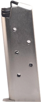 Picture of PRO MAG MAGAZINE COLT MUSTANG POCKETLITE 380ACP 6RD NICKEL COL 05N