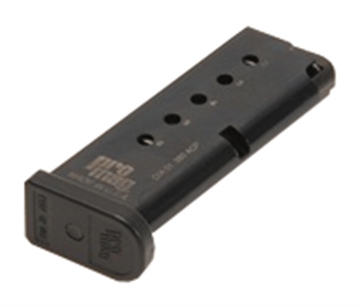 Picture of PRO MAG MAGAZINE DIAMONDBACK 380ACP 6RD BLUED STEEL DIA-01 DIA 01