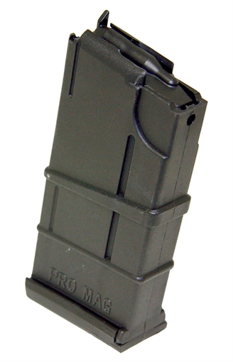 Picture of ProMag RUGA11 20rd 223/5.56mm Fits Ruger Mini-14 Black Polymer RUGA11 RUG-A11