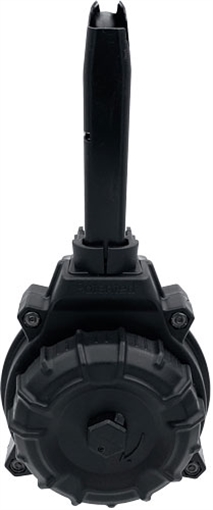 Picture of PRO MAG MAGAZINE SIG PRO 9MM 50RD DRUM BLACK POLYMER DRM-A88 DRMA88