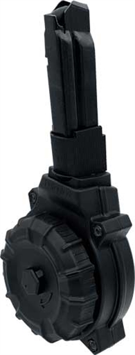 Picture of PRO MAG MAGAZINE S&W CSX 9MM 30RD DRUM BLACK POLYMER < DRM-A81 DRMA81