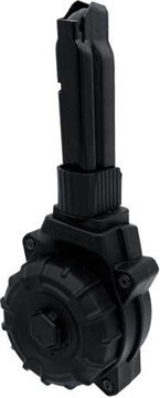 Picture of PRO MAG MAGAZINE S&W CSX 9MM 50RD DRUM BLACK POLYMER < DRM-A83 DRMA83
