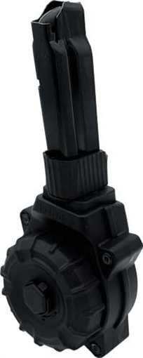 Picture of PRO MAG MAGAZINE TAURUS GX4 9MM 30RD DRUM BLACK POLYMER DRM-A86 DRMA86
