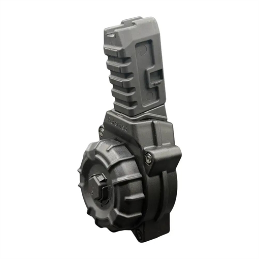 Picture of ProMag Industries Drum Magazine, 9MM, 50 Rounds, Fits Springfield KUNA, Polymer Finish, Black DRM-A125