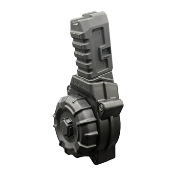 Picture of ProMag Industries Drum Magazine, 9MM, 50 Rounds, Fits Springfield KUNA, Polymer Finish, Black DRM-A125