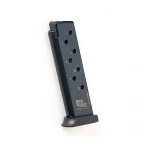 Picture of ProMag S&W 908/3913/3914/3953 Magazine 9mm Blued Steel 8/rd SMI 02 SMI02
