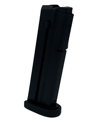 Picture of ProMag 10rd 30 Super Carry Fits S&W Shield EZ Black 4140 Heat Treated Steel SMI39