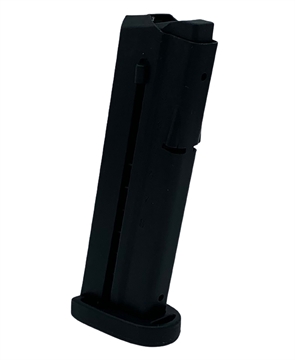 Picture of ProMag 10rd 30 Super Carry Fits S&W Shield EZ Black 4140 Heat Treated Steel SMI39