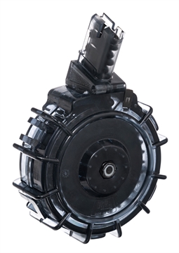 Picture of ProMag Industries Drum Magazine, 22 LR, 30 Rounds, Fits Marlin 795, Polymer, Translucent Smoke MAR-A2 MARA2