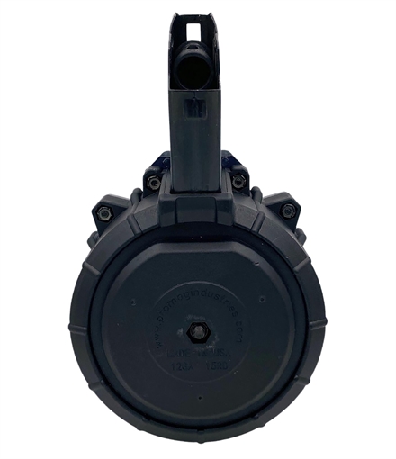 Picture of ProMag MKAA4 15rd Drum 12 Gauge Fits Akdal MKA 1923 Black Polymer MKAA4 MKA-A4