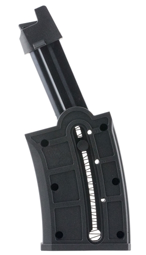 Picture of ProMag Standard 25rd 22 LR Fits Mossberg 715T Blued Steel w/Polymer Body Extension MOSA1