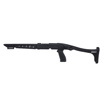 Picture of ProMag Tactical Folding Stock Black Synthetic with Pistol Grip for Mossberg 702 Plinkster PM279