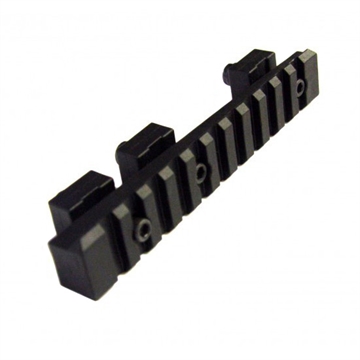 Picture of Promag Rail fits Archangel OPFOR AA9130 Forend Rail - Black Polymer AA124