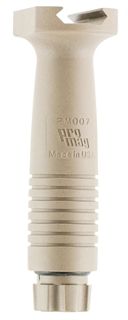 Picture of ProMag Vertical Foregrip Swiss Pattern AR-15, M16 Flat Dark Earth Polymer PM007FDE
