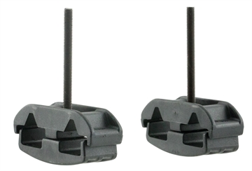 Picture of ProMag Magazine Clamp made of Zytel Polymer with Black Finish for AK-47 Metal Magazines 4 Per Pack PM016