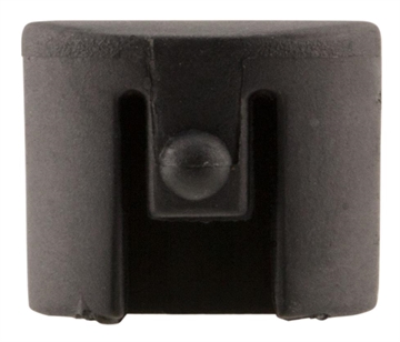Picture of ProMag Grip Plug Compatible w/Glock 17/19/22/23, Black Polymer 2 Per Pack PM065