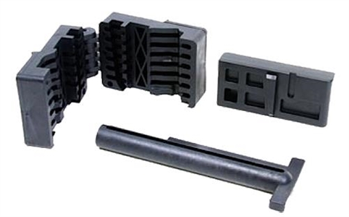 Picture of ProMag Lower Receiver Vise Block Set Black Polymer Rifle AR-15/M16 3 Pieces PM123A
