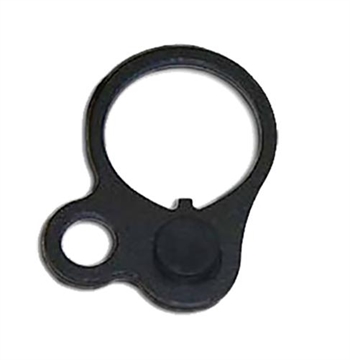 Picture of ProMag Single Point Sling Attachment Plate Black Oxide Steel Ambidextrous PM140B