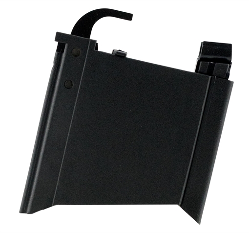 Picture of ProMag Magazine Quick Change Adapter Block made of Polymer with Black Finish for 9mm Mags to fit AR-15 Lower Receiver PM237B