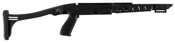 Picture of ProMag Tactical Folding Stock Black Synthetic with Pistol Grip for Remington 597 PM278