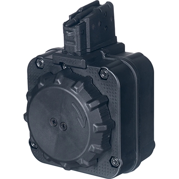 Picture of ProMag Industries Drum Magazine, 223 Remington/556NATO, 65 Rounds, Fits AK, Polymer, Black DRM-A28 DRMA28